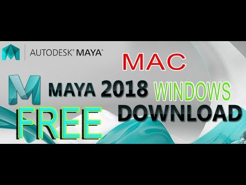 maya 2018 software